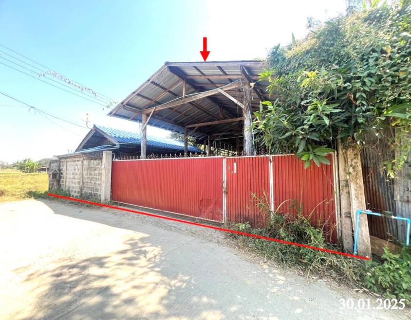Single house Phrae Sung Men Nam Cham 1445000