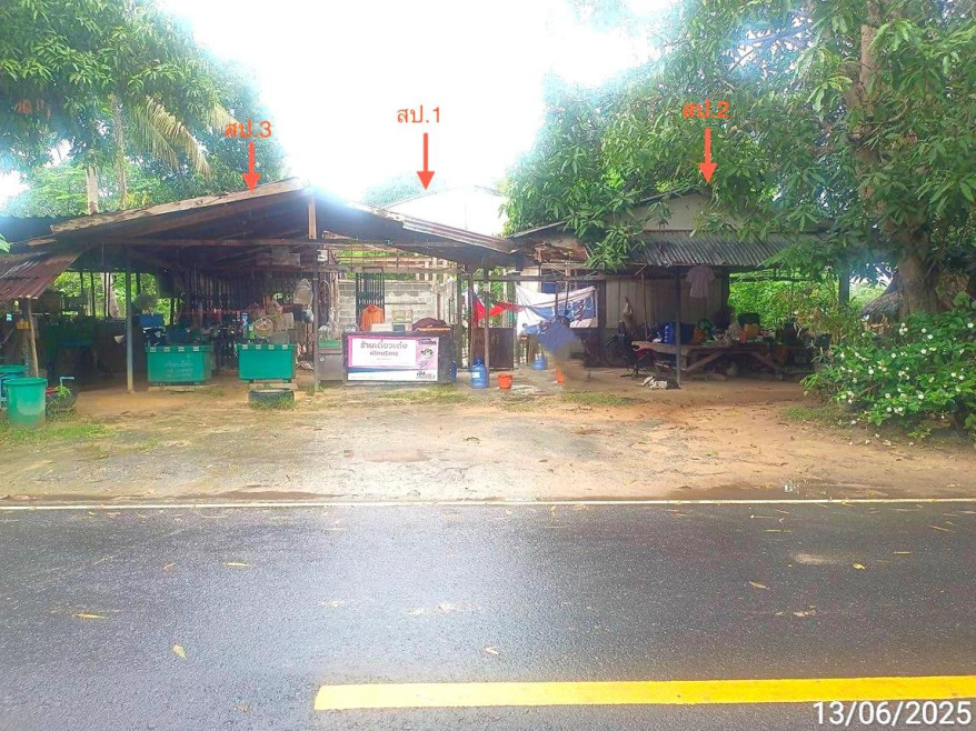 บ้านเดี่ยว อุบลราชธานี เขื่องใน ยางขี้นก 1686000
