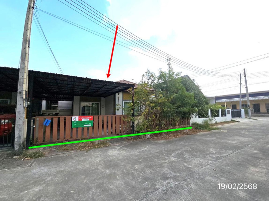 Single house Rayong Pluak Daeng Map Yang Phon 1850000