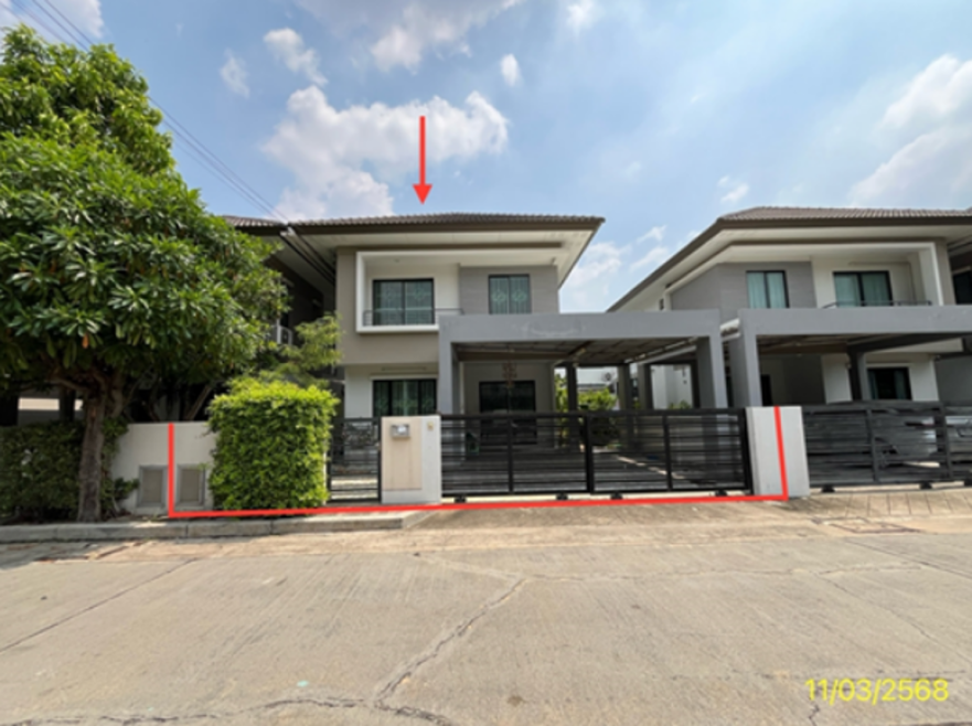 บ้านเดี่ยว อารียา โคโม่ กรุงเทพมหานคร คลองสามวา บางชัน 4500000
