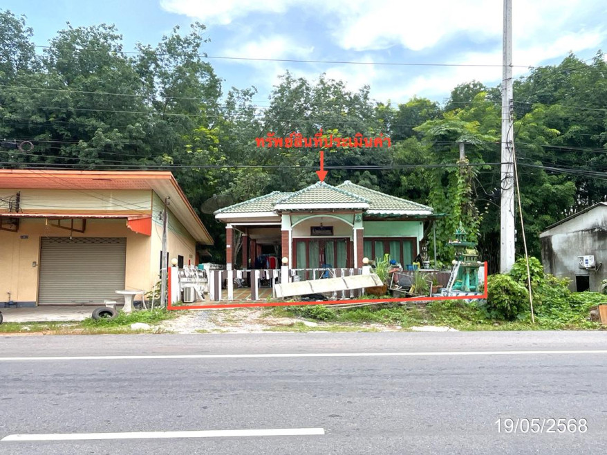 บ้านเดี่ยว สุราษฎร์ธานี บ้านนาสาร ทุ่งเตา 1455000
