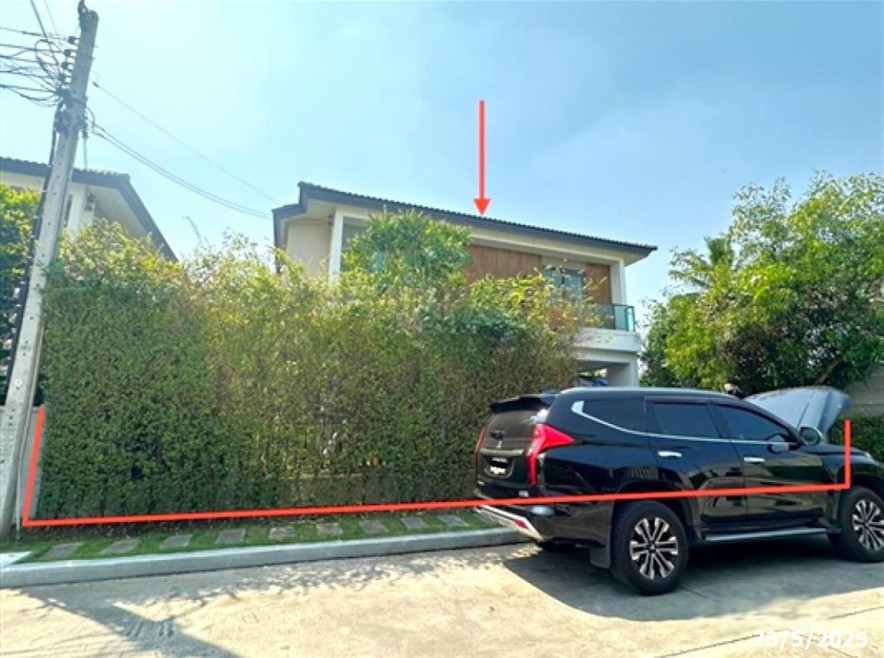 Single house Nonthaburi Mueang Nonthaburi Bang Krang 7270000