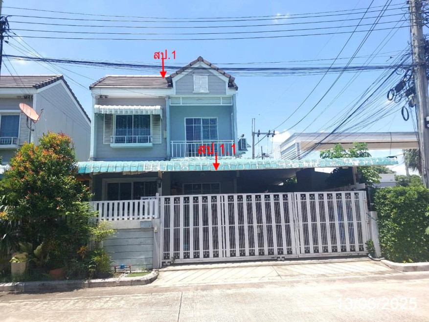 บ้านเดี่ยว เดอะวิลเลจ แจ้งวัฒนะ-ติวานนท์ นนทบุรี ปากเกร็ด บ้านใหม่ 5500000