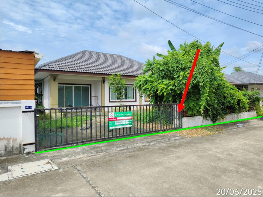 Single house Rayong Ban Khai Nong Lalok 1900000