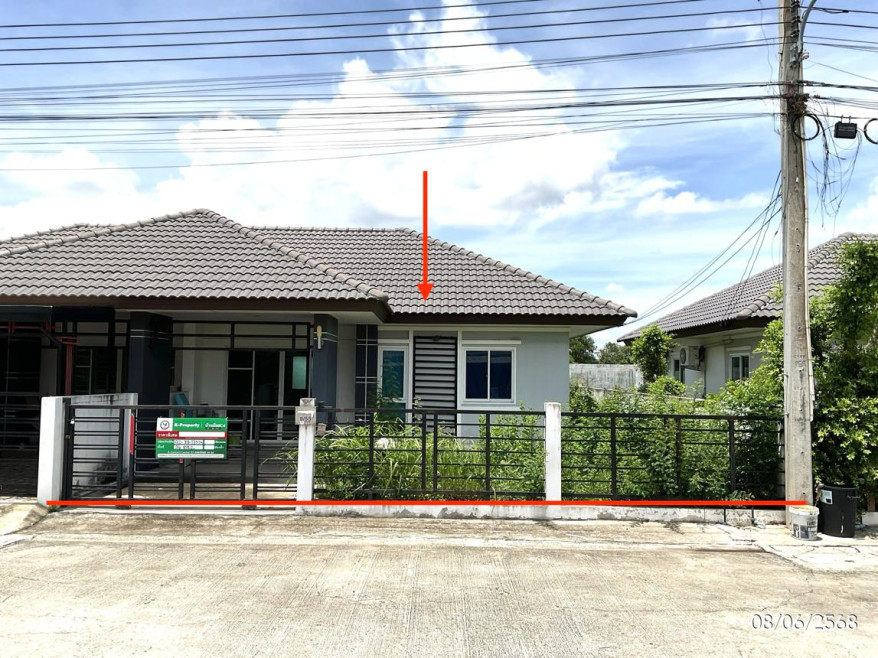 บ้านเดี่ยว สิรารมย์ พาร์ค โสธร ฉะเชิงเทรา เมืองฉะเชิงเทรา โสธร 2200000