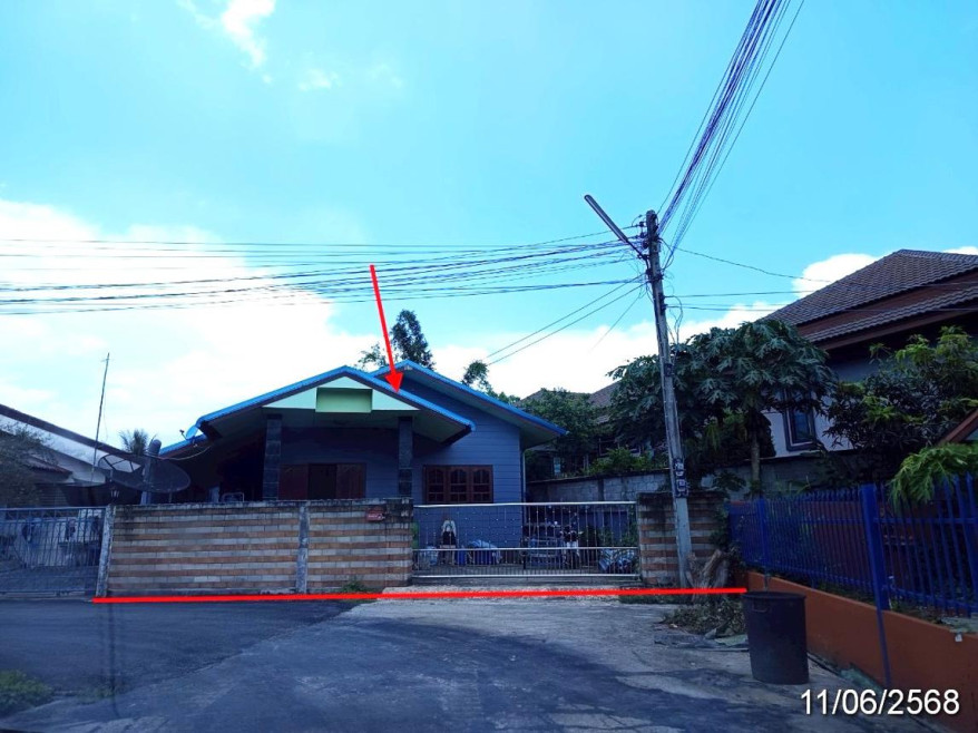 Single house Chiang Mai Fang Wiang 1658000