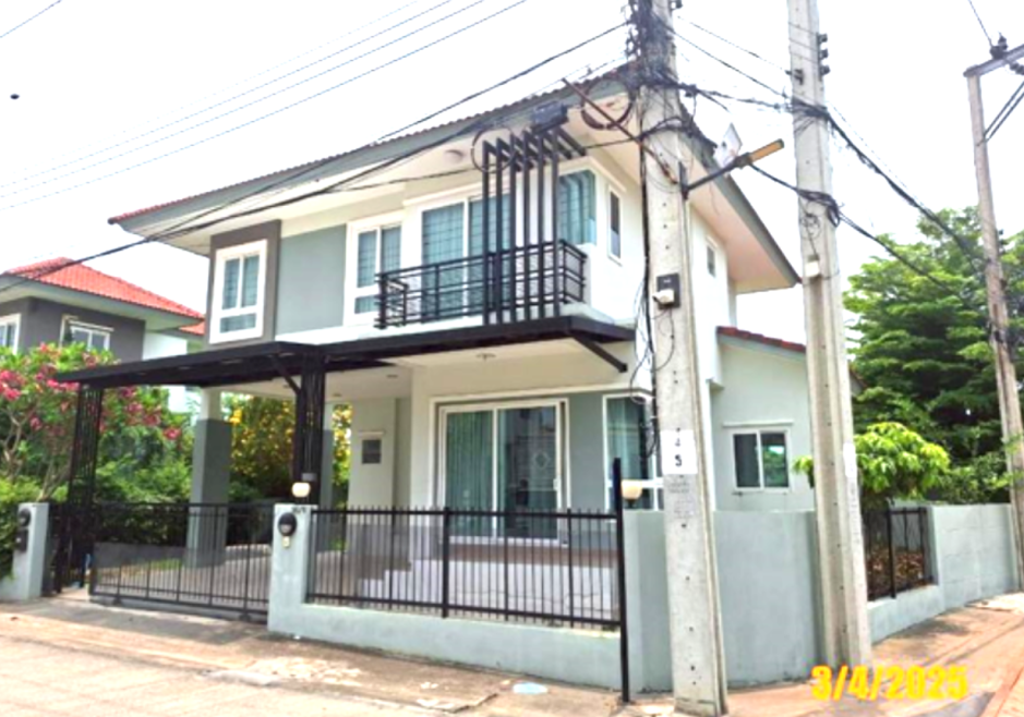 บ้านเดี่ยว ลภาวัน 21 นนทบุรี ปากเกร็ด บางพลับ 8040000