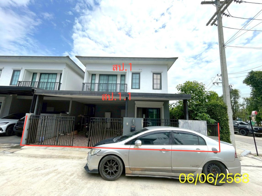 บ้านเดี่ยว บริทาเนีย วงแหวน-หทัยราษฎร์ ปทุมธานี ลำลูกกา บึงคำพร้อย 5080000