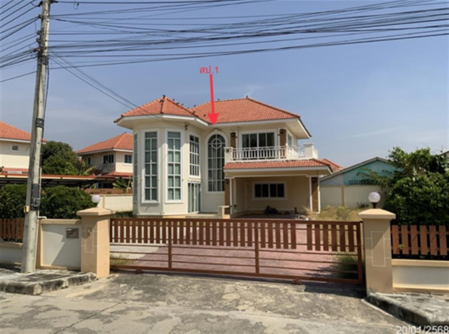บ้านเดี่ยว ลลิษา เนเชอรัล โฮม ลพบุรี เมืองลพบุรี นิคมสร้างตนเอง 6064000
