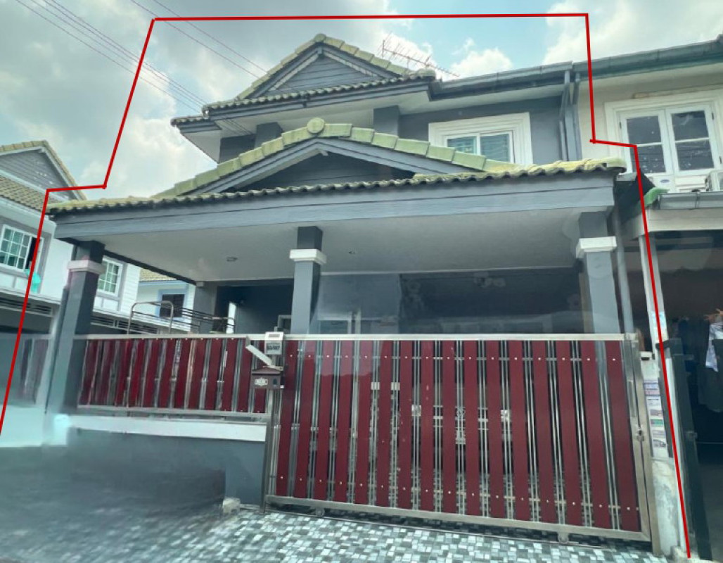 Townhouse Pathum Thani Lam Luk Ka Khu Khot 1125143