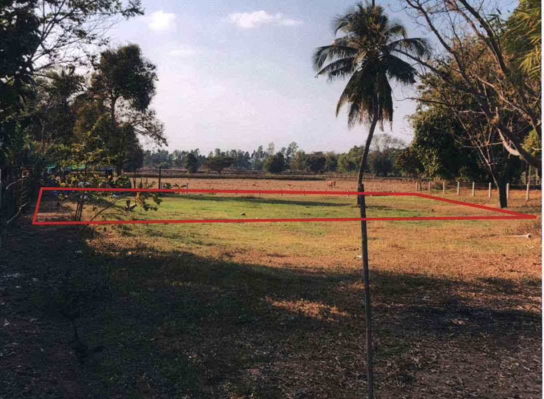 Residential land/lot Maha Sarakham Wapi Pathum Nong Thum 14300