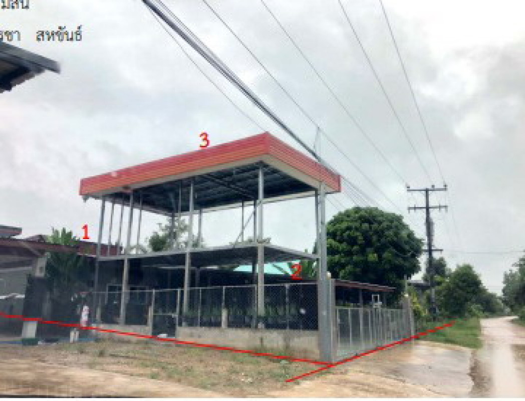 Single house Kalasin Sam Chai Samran Tai 1500000