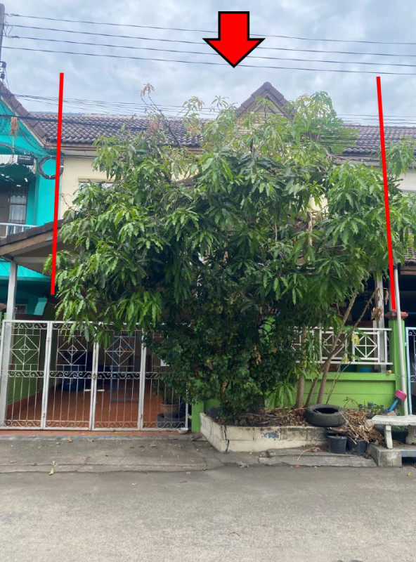 ทาวน์เฮ้าส์ ปทุมธานี เมืองปทุมธานี บางพูน 1587110