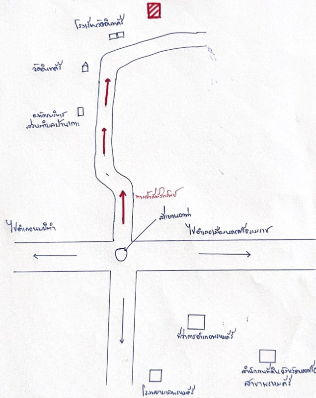 Residential land/lot Nakhon Si Thammarat Phrom Khiri Phrom Lok 159210