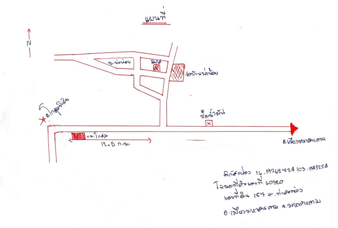 Townhouse Maha Sarakham Mueang Maha Sarakham Tha Song Khon 300160