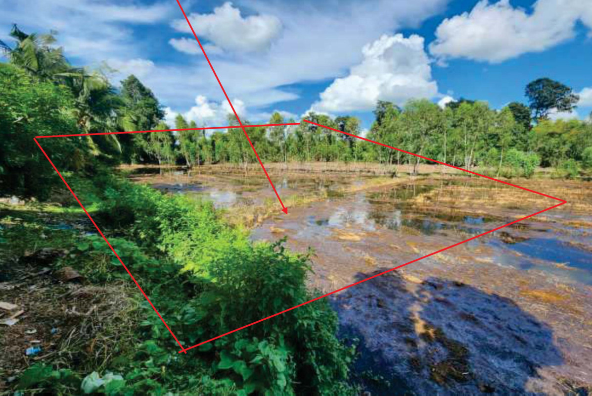 Residential land/lot Maha Sarakham Mueang Maha Sarakham Lat Phatthana 790000