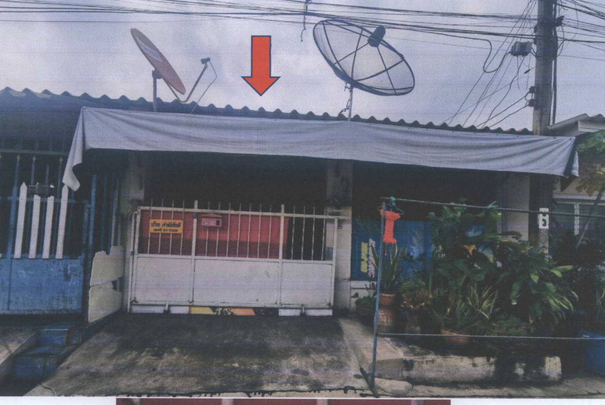ทาวน์เฮ้าส์ นนทบุรี บางบัวทอง บางคูรัด 562586