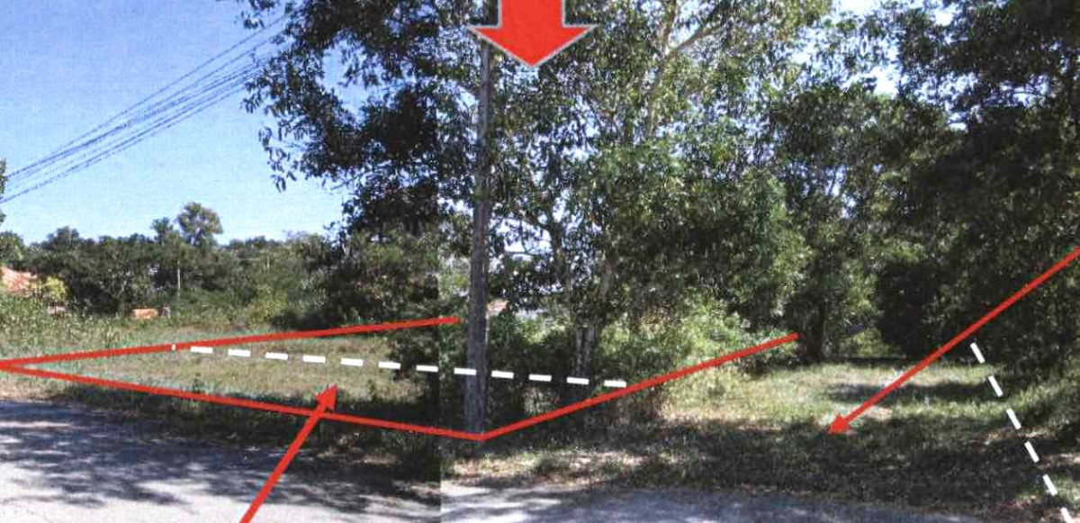Residential land/lot Pattani Mueang Pattani Bana 86288