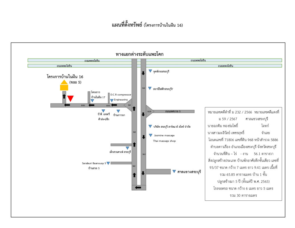 บ้านเดี่ยว สระบุรี เมืองสระบุรี ดาวเรือง 1078746