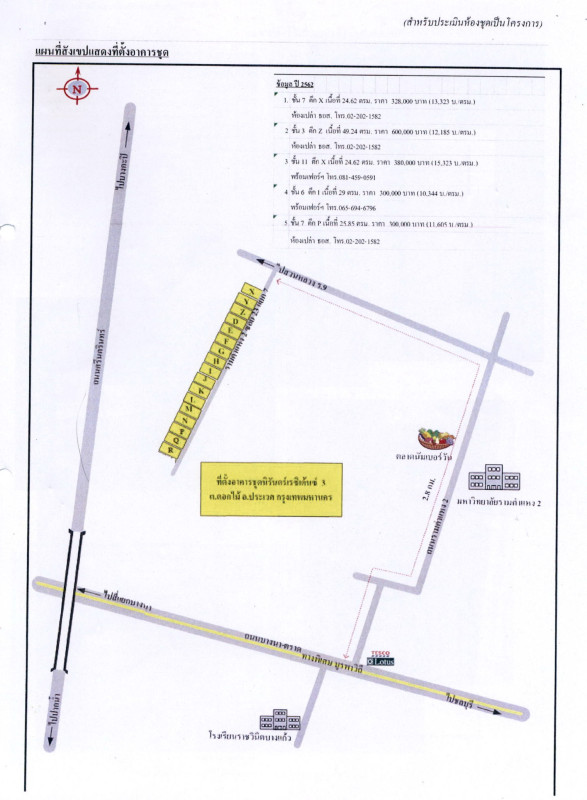 Condominium Bangkok Prawet Dokmai 374556