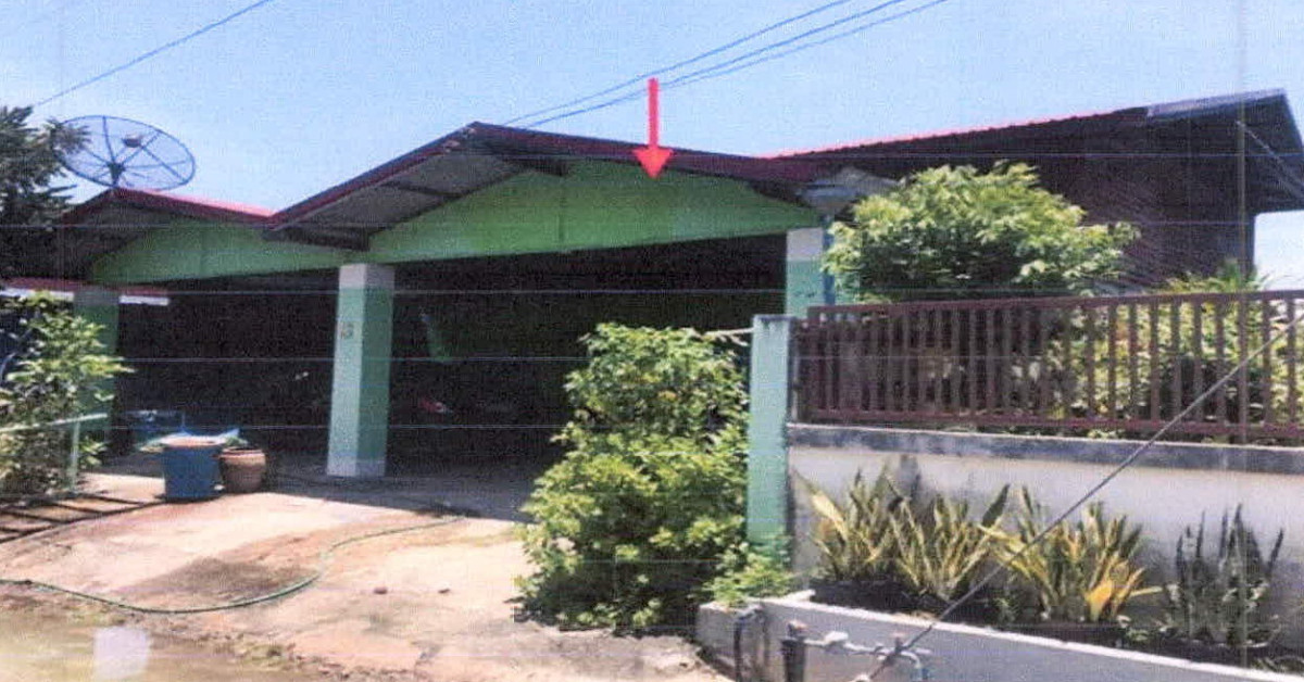 บ้านเดี่ยว ศรีสะเกษ อุทุมพรพิสัย ก้านเหลือง 1657200