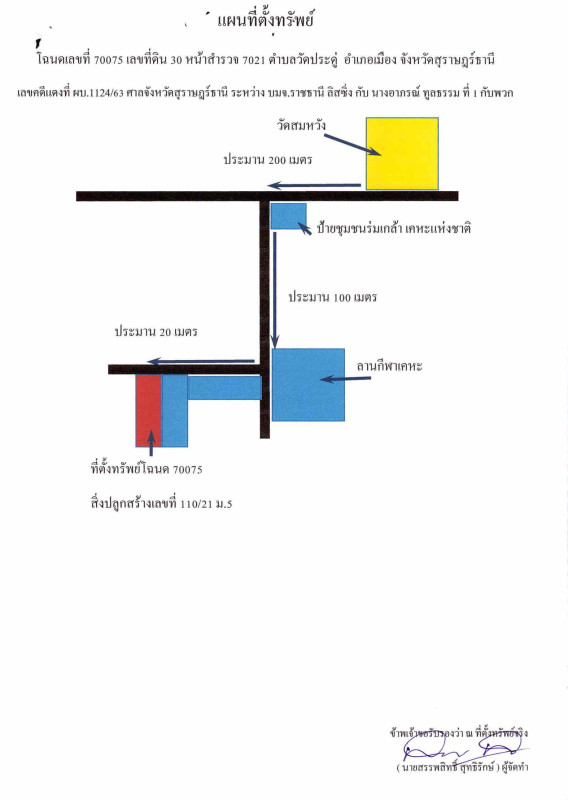 ทาวน์เฮ้าส์ สุราษฎร์ธานี เมืองสุราษฎร์ธานี วัดประดู่ 730620