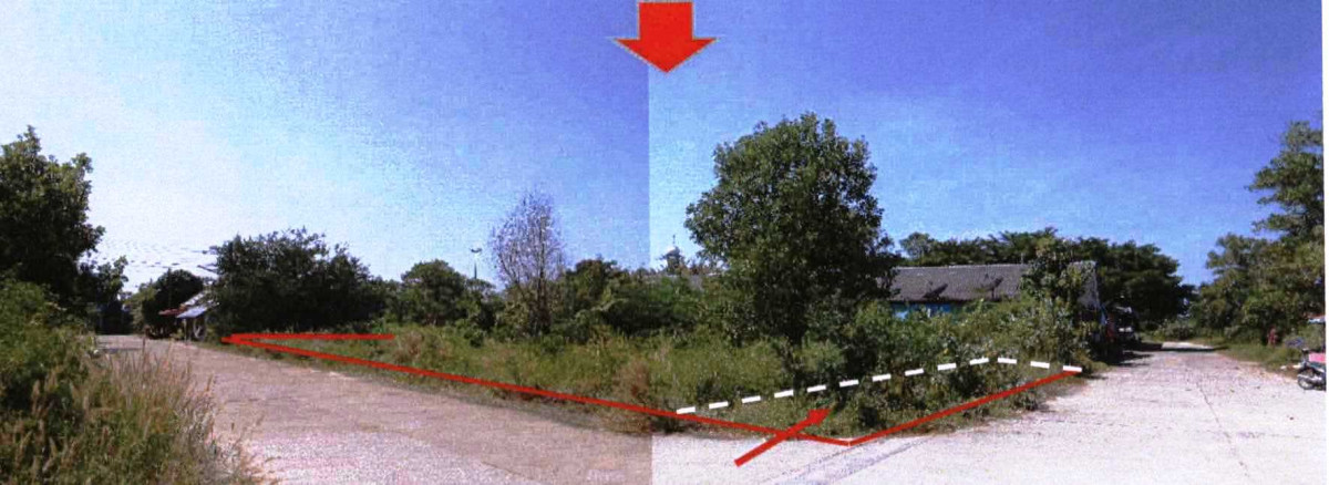 Residential land/lot Pattani Mueang Pattani Bana 94725