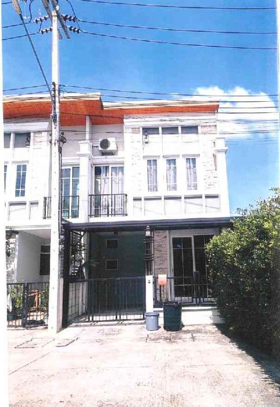 Townhouse Pathum Thani Khlong Luang Khlong Nueng 1538653