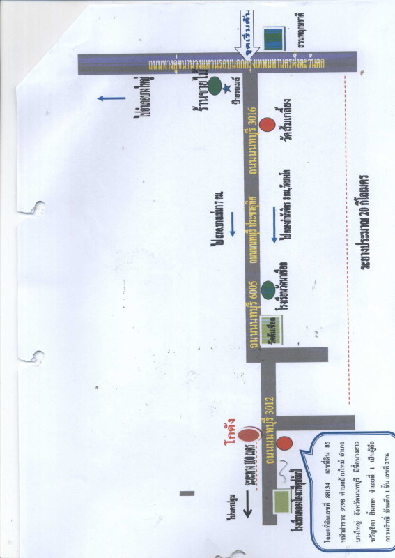 Townhouse Nonthaburi Bang Yai Ban Mai 461700
