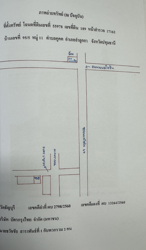 Townhouse Pathum Thani Lam Luk Ka Khu Khot 928560