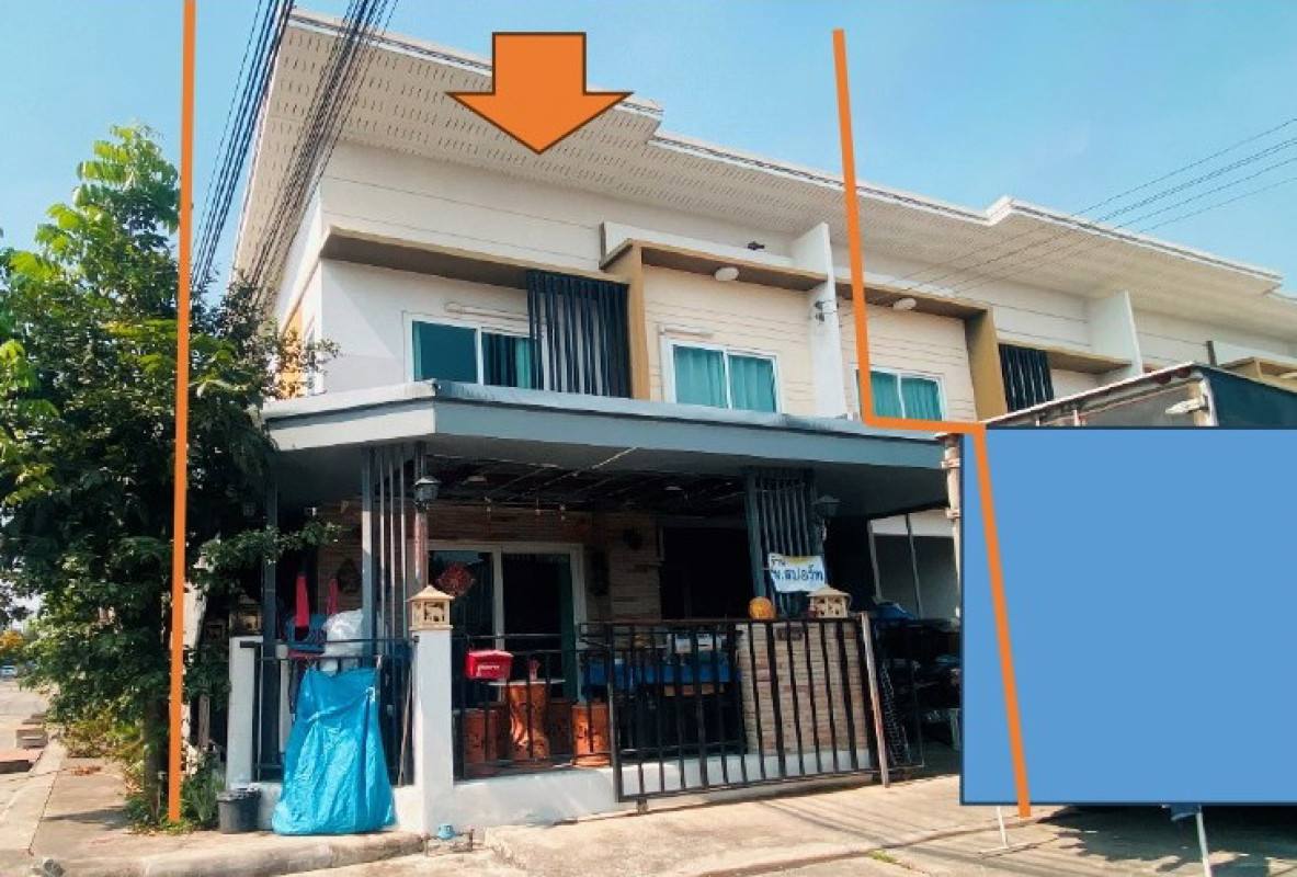 ทาวน์เฮ้าส์ นนทบุรี บางบัวทอง ลำโพ 1525110