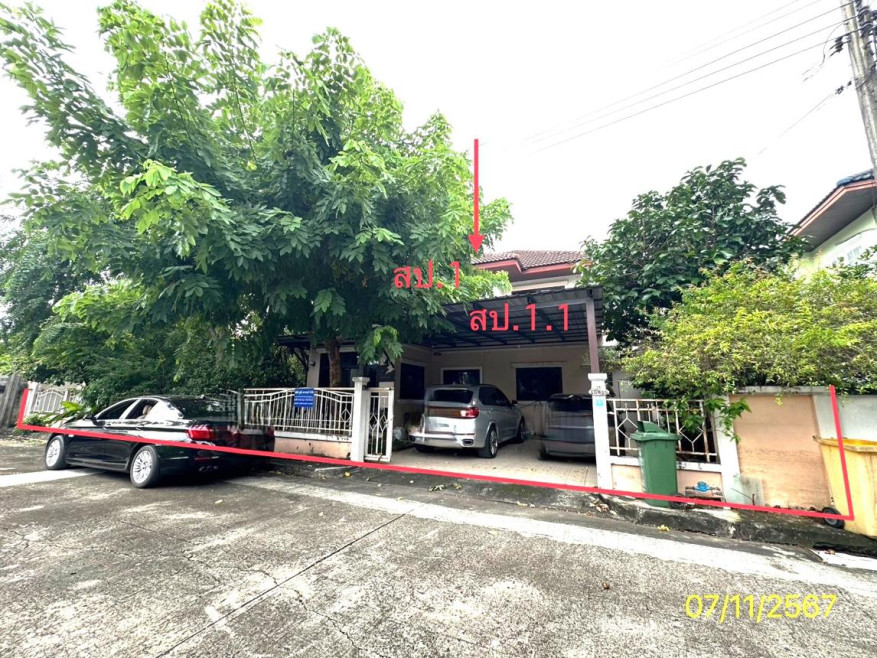 Single house Nonthaburi Mueang Nonthaburi Sai Ma 6450000