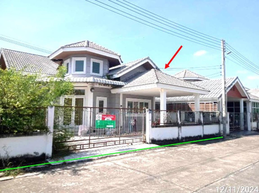 บ้านเดี่ยว ฐานทรัพย์แลนด์ 9 ระยอง แกลง ทางเกวียน 2750000
