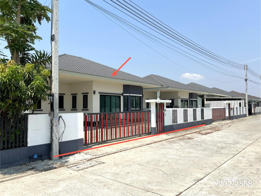 Single house Chachoengsao Bang Pakong Bang Samak 2800000