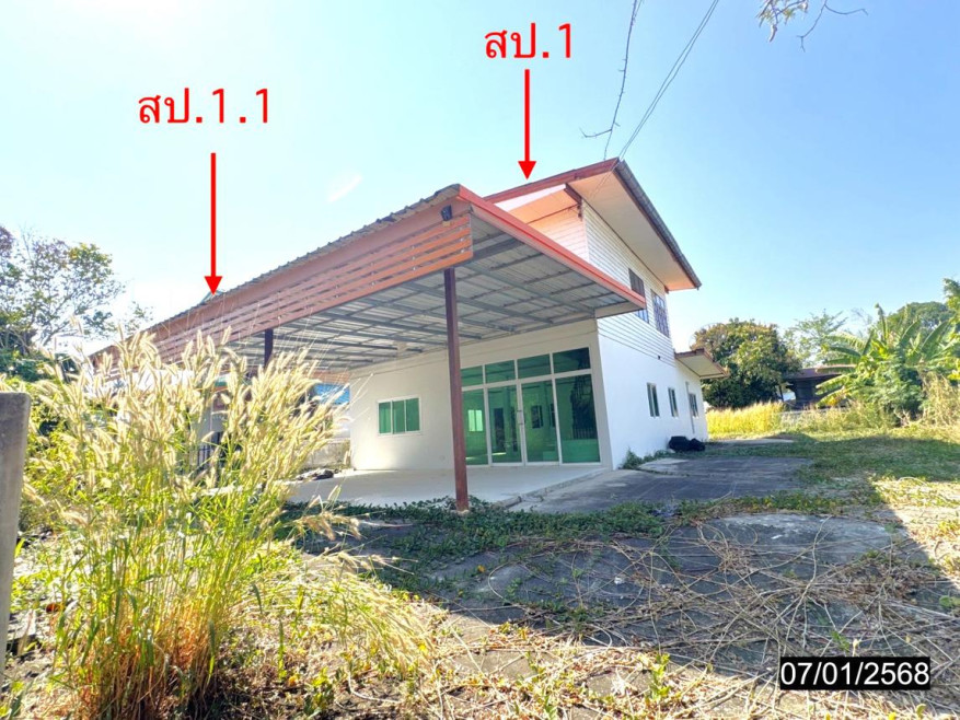 บ้านเดี่ยว ศรีสะเกษ ราษีไศล บัวหุ่ง 2296000