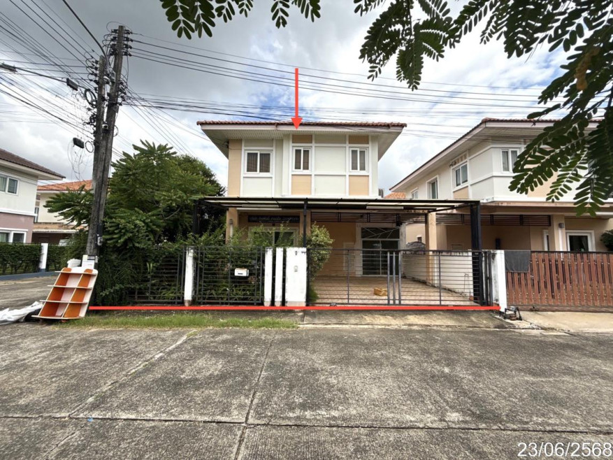 บ้านเดี่ยว รื่นพฤกษา 2 อุบลราชธานี เมืองอุบลราชธานี ไร่น้อย 2500000