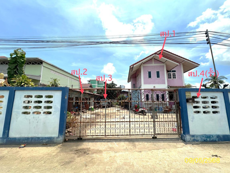 Single house Samut Sakhon Mueang Samut Sakhon Tha Sai 4664000