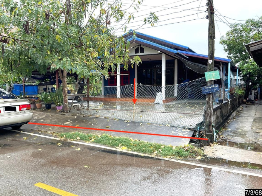 Single house Khon Kaen Phon Lom Khom 1450000