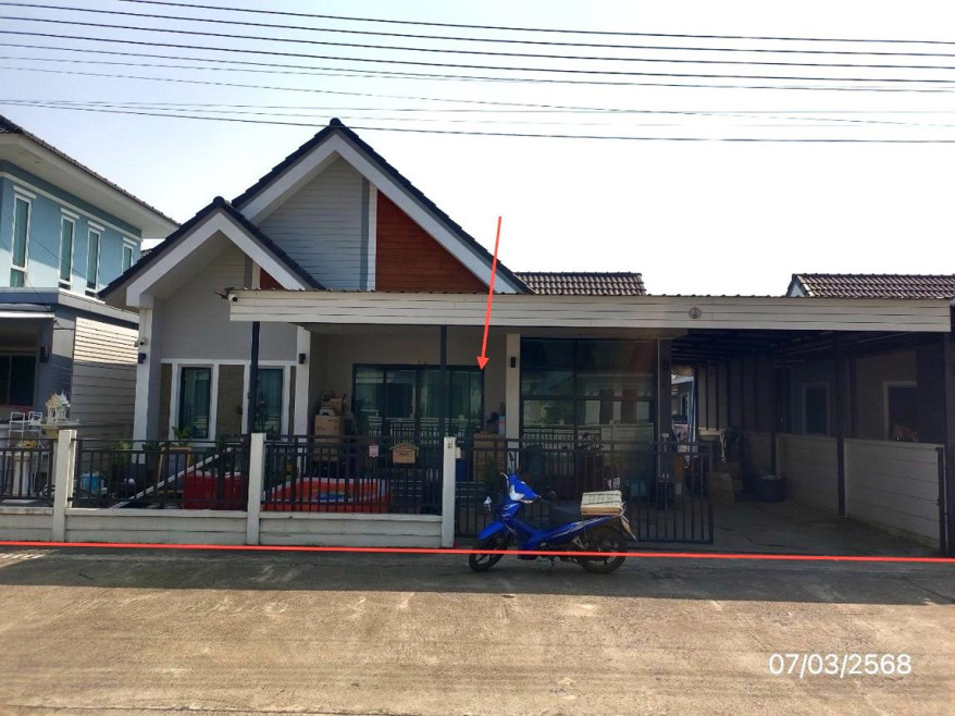 บ้านเดี่ยว ณิชา โฮม 2 เชียงราย เมืองเชียงราย ท่าสาย 2670000