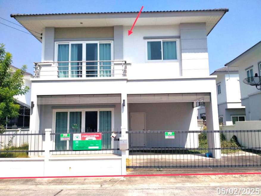 บ้านเดี่ยว คุณาลัย จอย ออน 314 ฉะเชิงเทรา เมืองฉะเชิงเทรา บางพระ 3550000