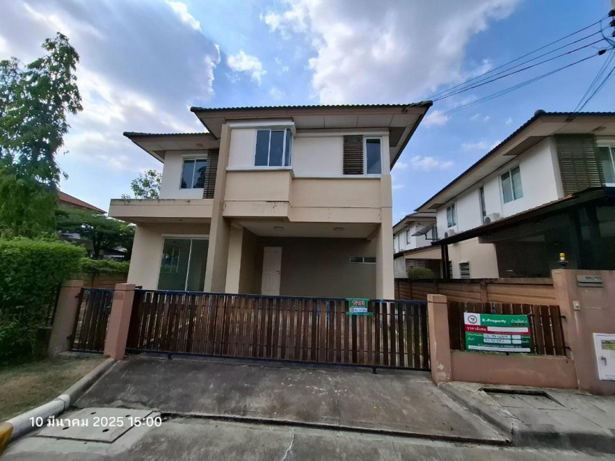 Single house Pathum Thani Mueang Pathum Thani Bang Khu Wat 4800000