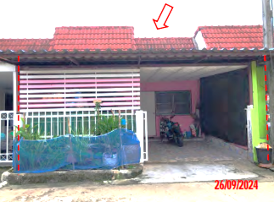 Townhouse Pathum Thani Thanyaburi Lam Phak Kut 1000000
