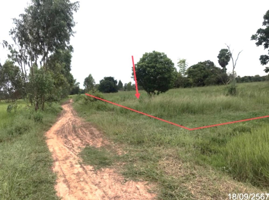 Residential land/lot Yasothon Kham Khuean Kaeo Yo 2266000