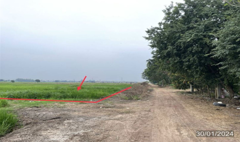 Residential land/lot Phitsanulok Mueang Phitsanulok Ban Krang 2500000