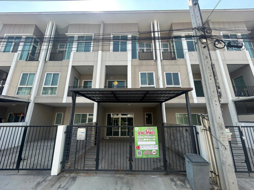 Townhouse Bangkok Khlong Sam Wa Bang Chan 3500000