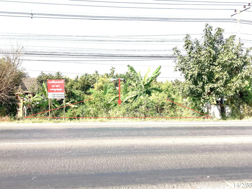 Residential land/lot Phetchaburi Khao Yoi Nong Prong 3107000