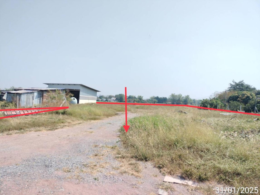 Residential land/lot Saraburi Mueang Saraburi Nong Yao 7800000