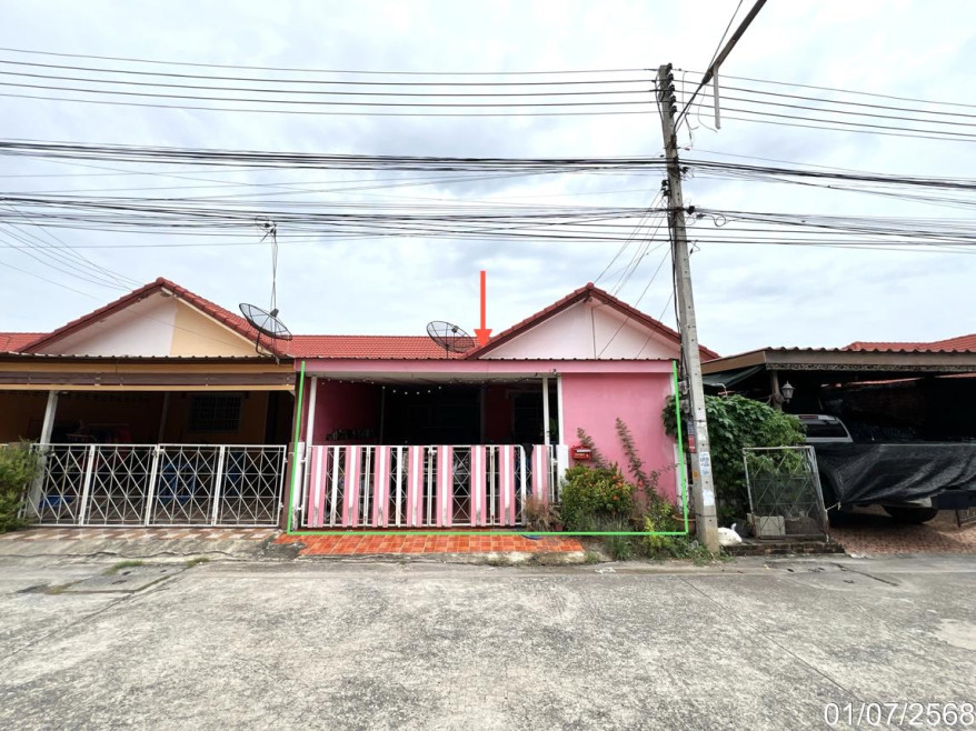 Townhouse Phra Nakhon Si Ayutthaya Bang Pa-in Sam Ruean 1400000