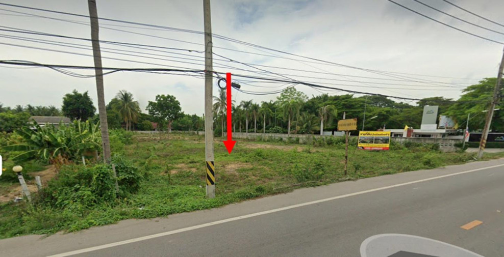 ที่ดินเปล่า ราชบุรี บ้านโป่ง บ้านม่วง 5900000
