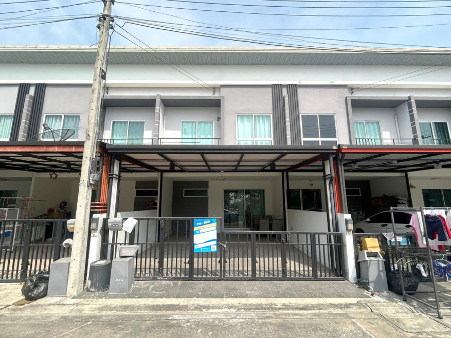 Townhouse Pathum Thani Thanyaburi Pracha Thipat 2530000